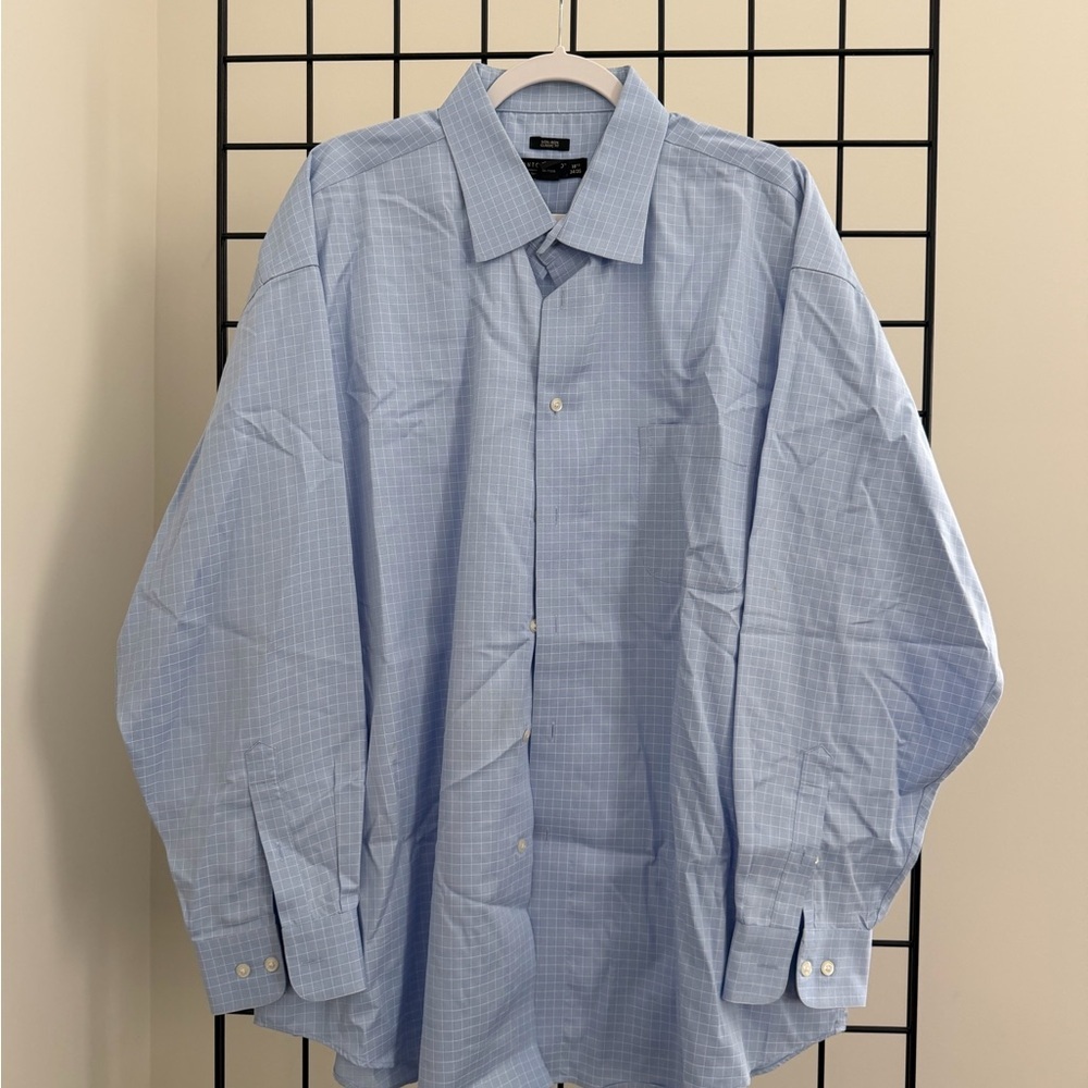 Pronto Uomo Sky Blue Dress Shirt